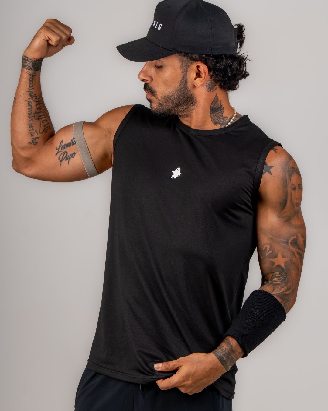 YS MOTION TANK — BLACK