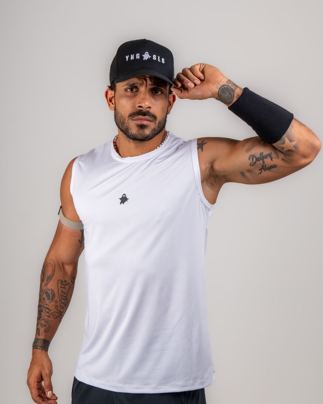 YS MOTION TANK — WHITE