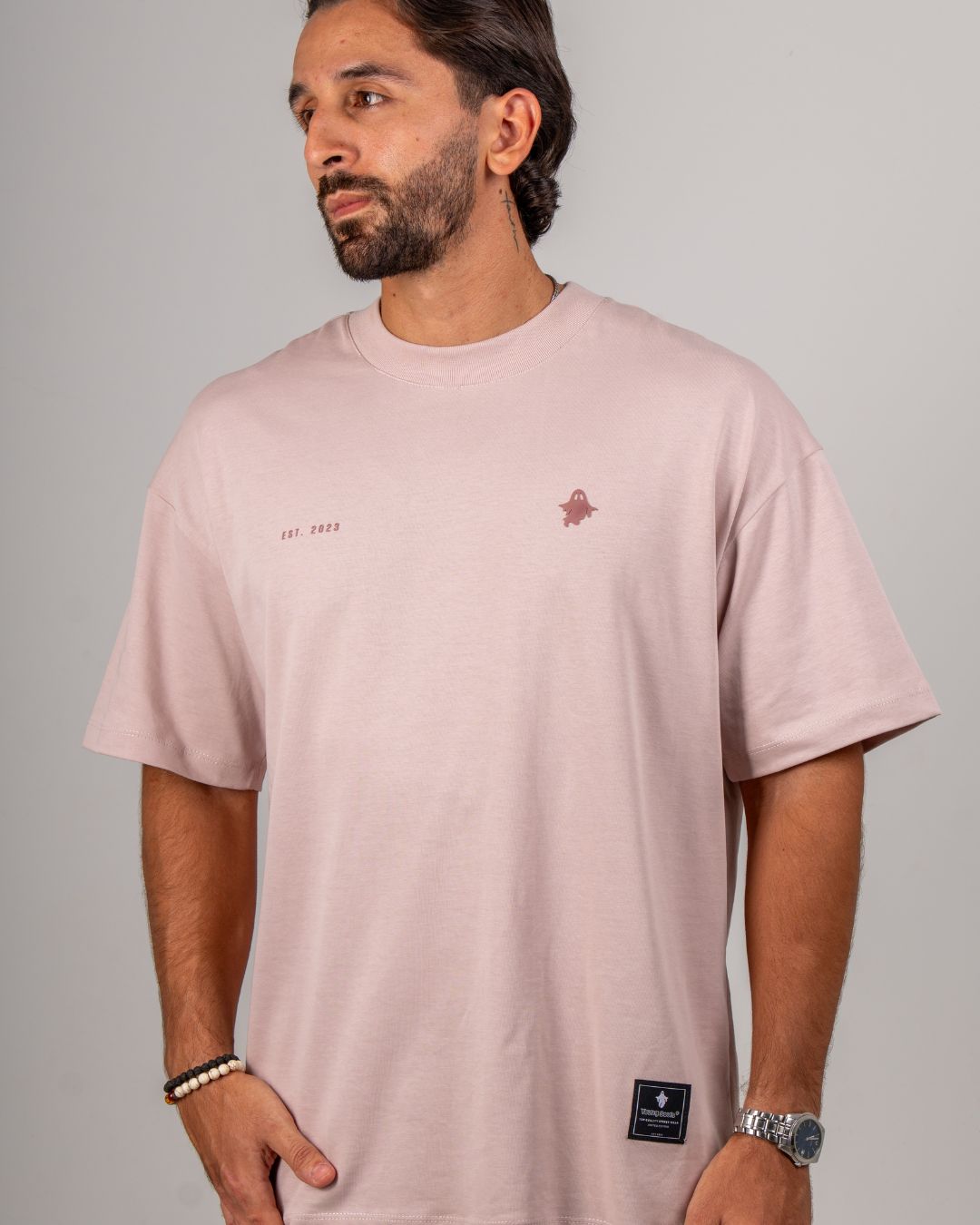 YS I TOLD CHATGPT TEE — DUSTY ROSE