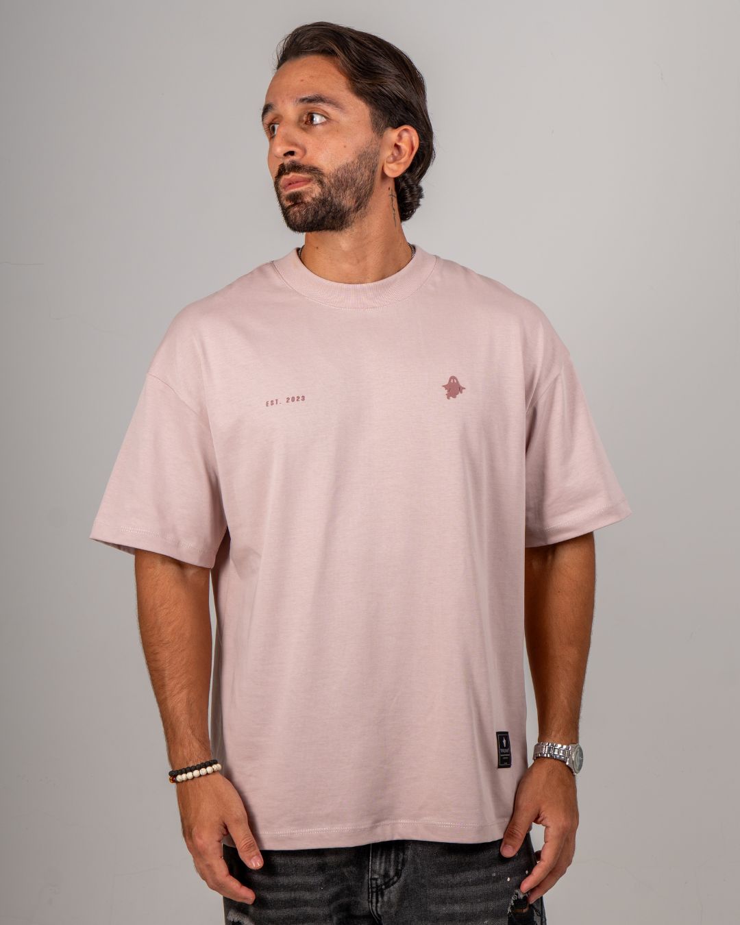 YS I TOLD CHATGPT TEE — DUSTY ROSE