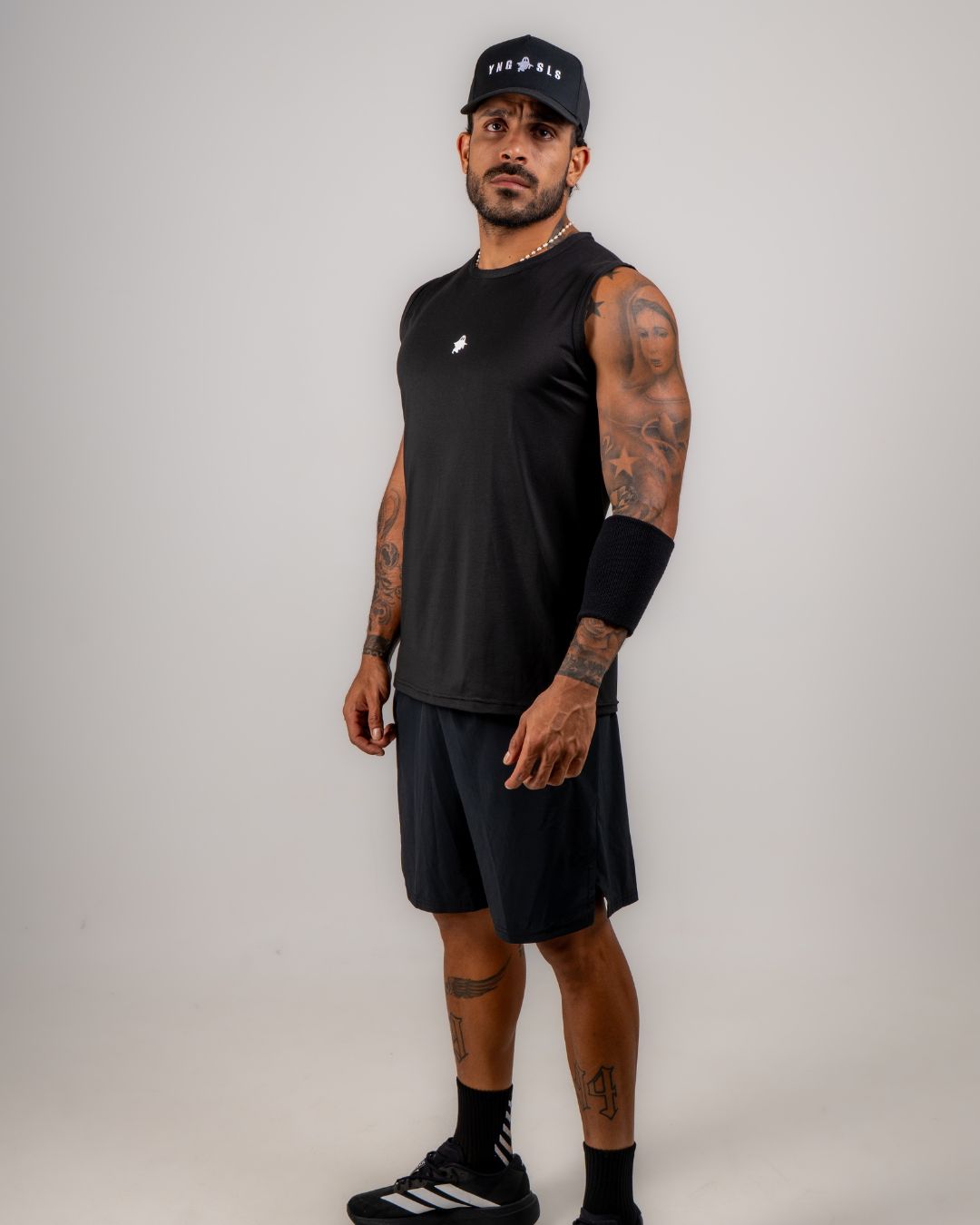 YS MOTION TANK — BLACK