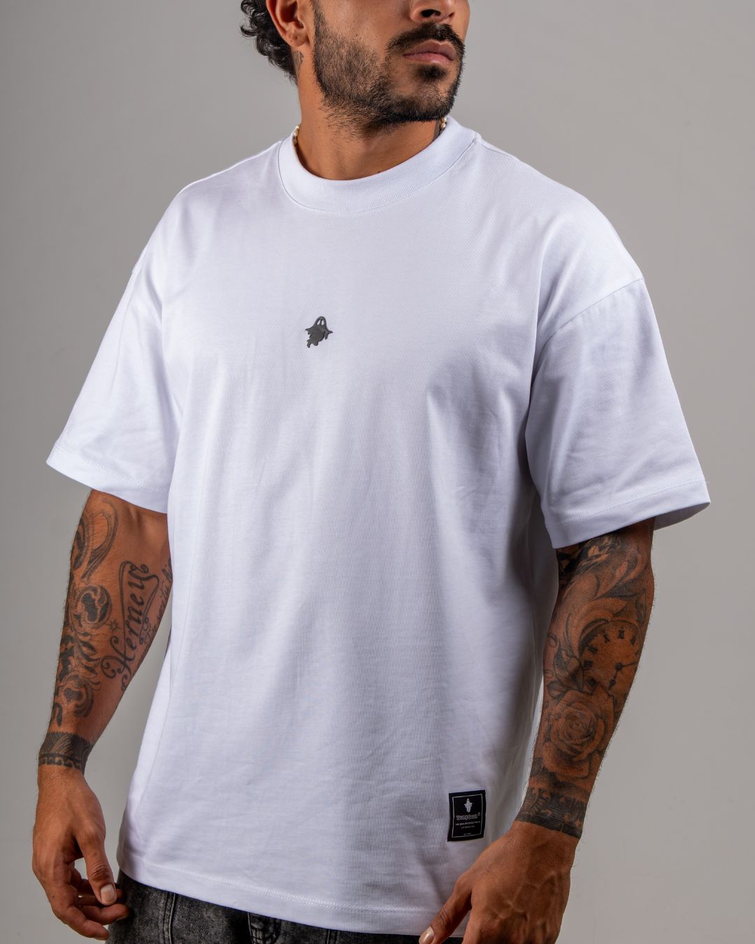 YS CREATE YOURSELF TEE — WHITE