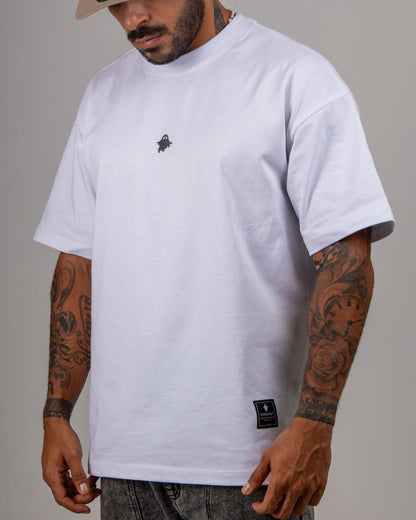 YS CREATE YOURSELF TEE — WHITE