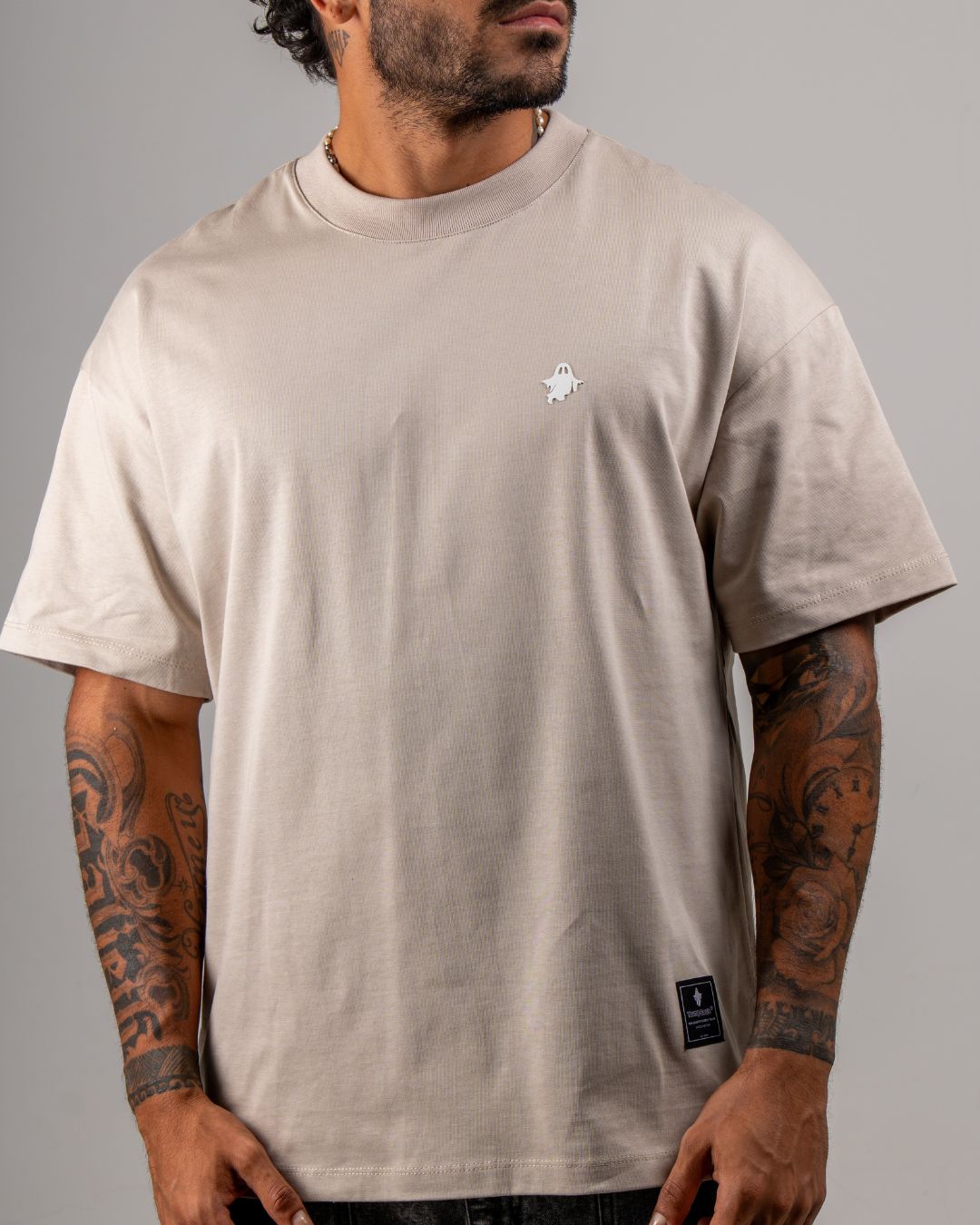 YS ALWAYS YOUNG TEE — CAMEL