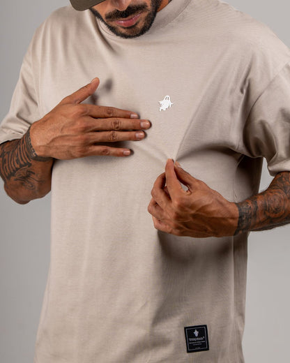 YS ALWAYS YOUNG TEE — CAMEL