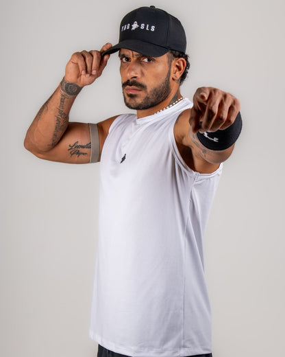 YS MOTION TANK — WHITE