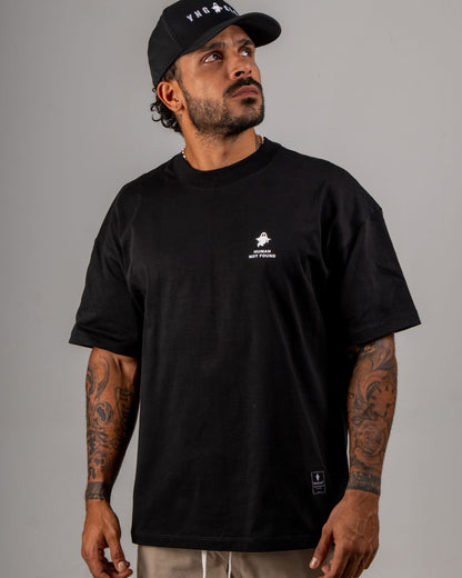 YS ERROR 404 TEE — BLACK