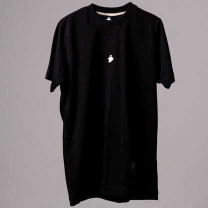 GHOST BASIC T- SHIRT - BLACK