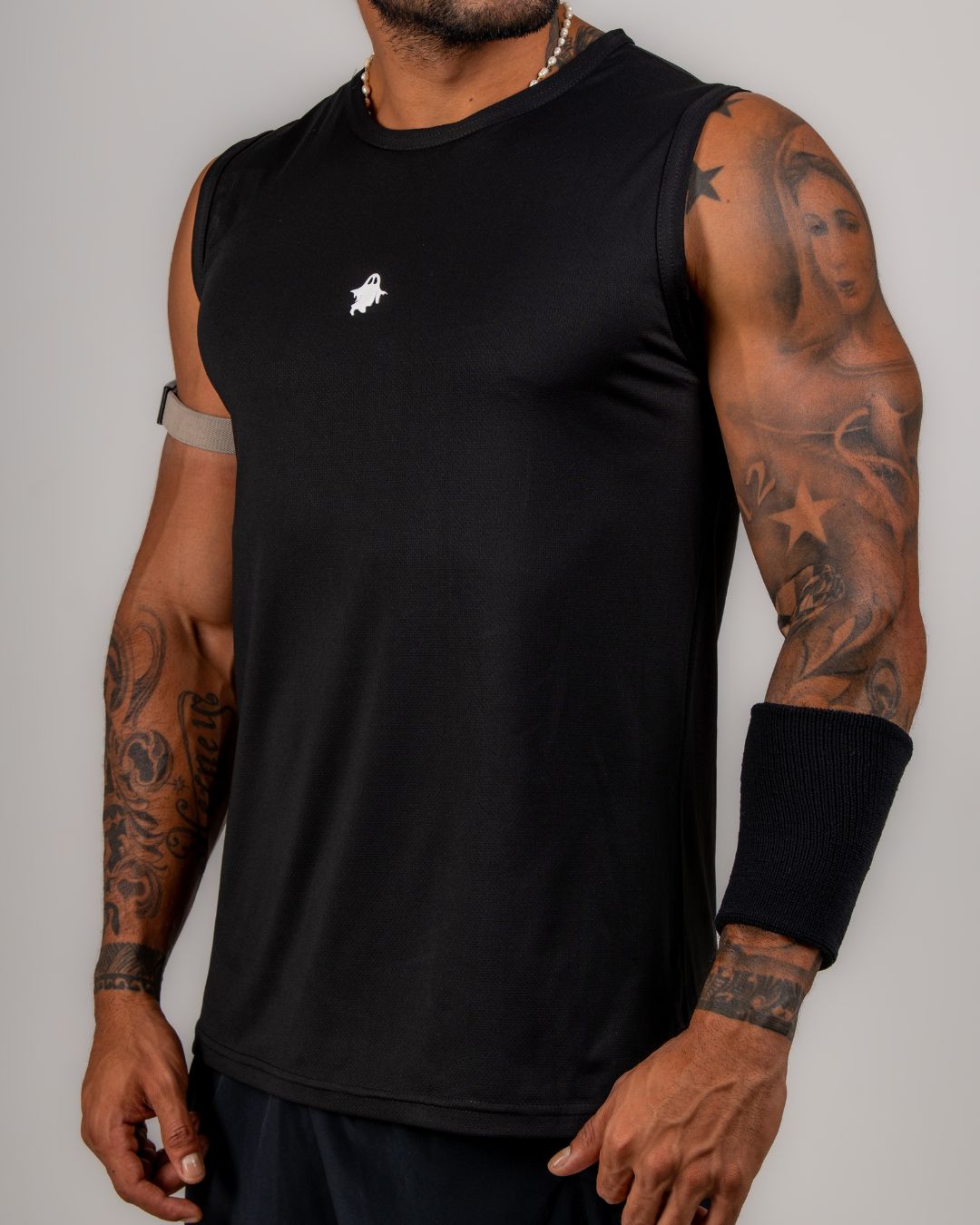 YS MOTION TANK — BLACK