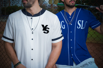 YS CLUB BASEBALL JERSEY - IVORY