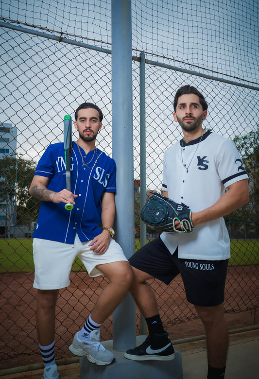 YS CLUB BASEBALL JERSEY - AZUL