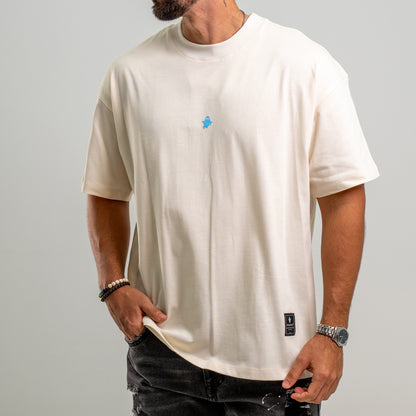 GHOST CREW   T SHIRT – BEIGE