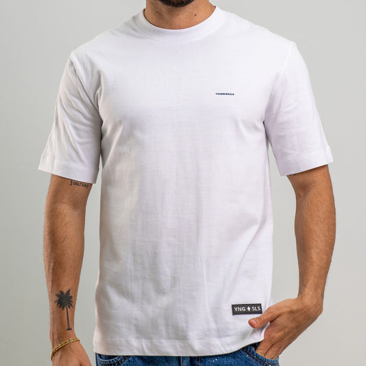 GHOST LEGACY T SHIRT - BLANCO