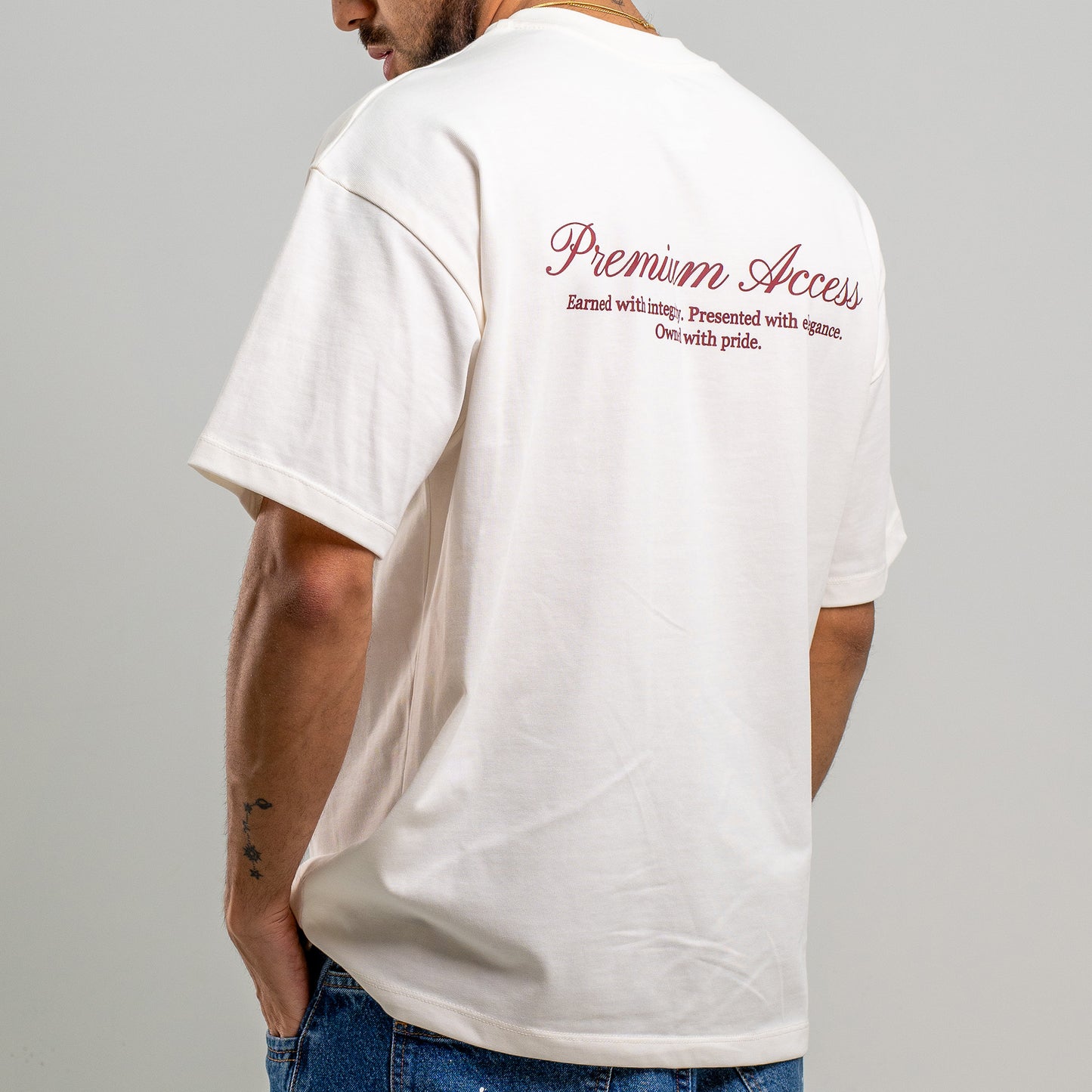 VINTAGE  T SHIRT – WHITE