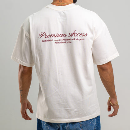 VINTAGE  T SHIRT – WHITE