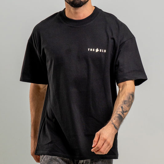GHOST STUDIO T-SHIRT – BLACK