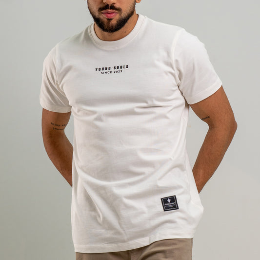 YNG SLS BASIC T SHIRT WHITE