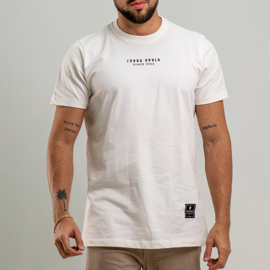 YNG SLS BASIC T SHIRT WHITE