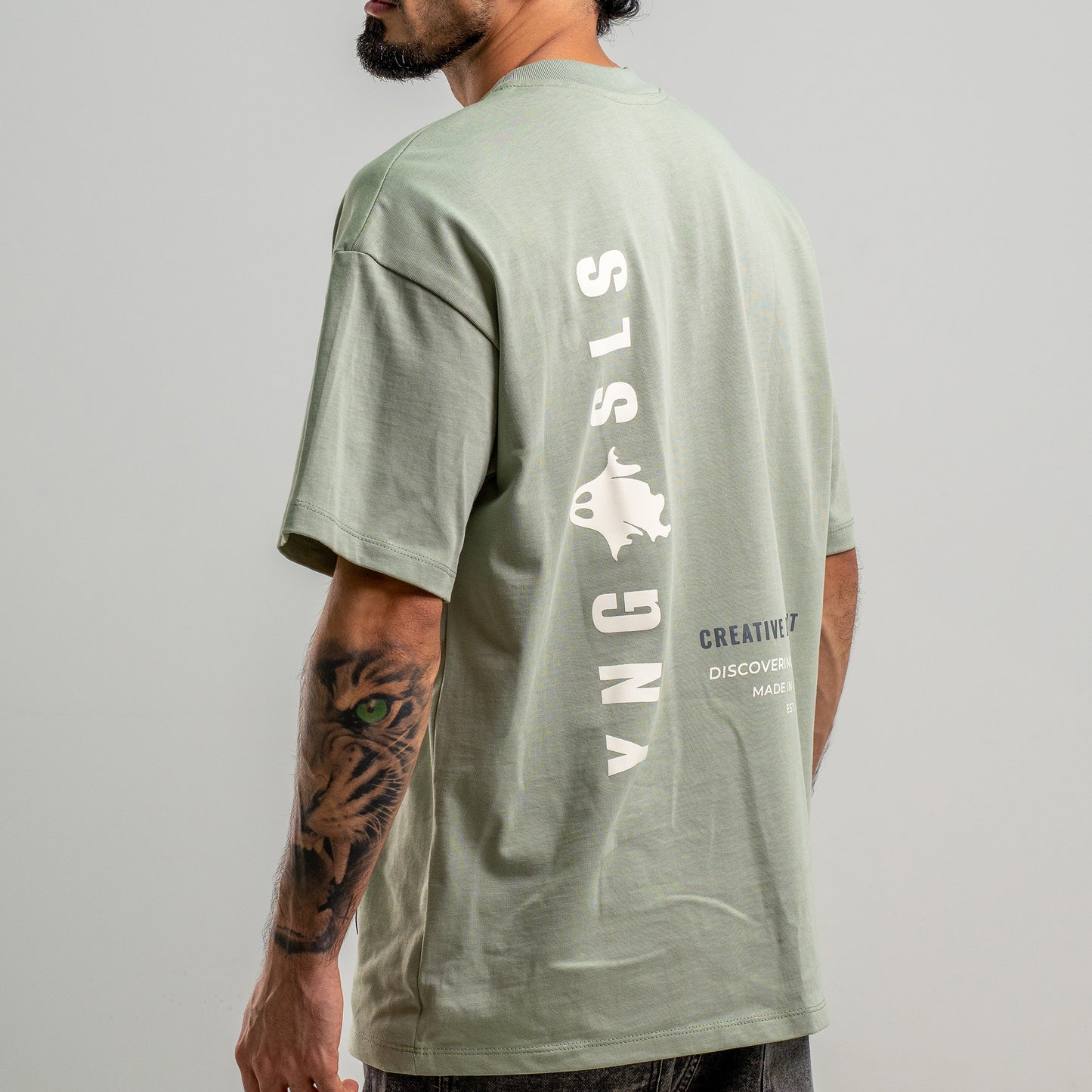 UNTOLD T SHIRT – GREEN