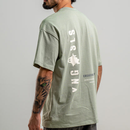 UNTOLD T SHIRT – GREEN