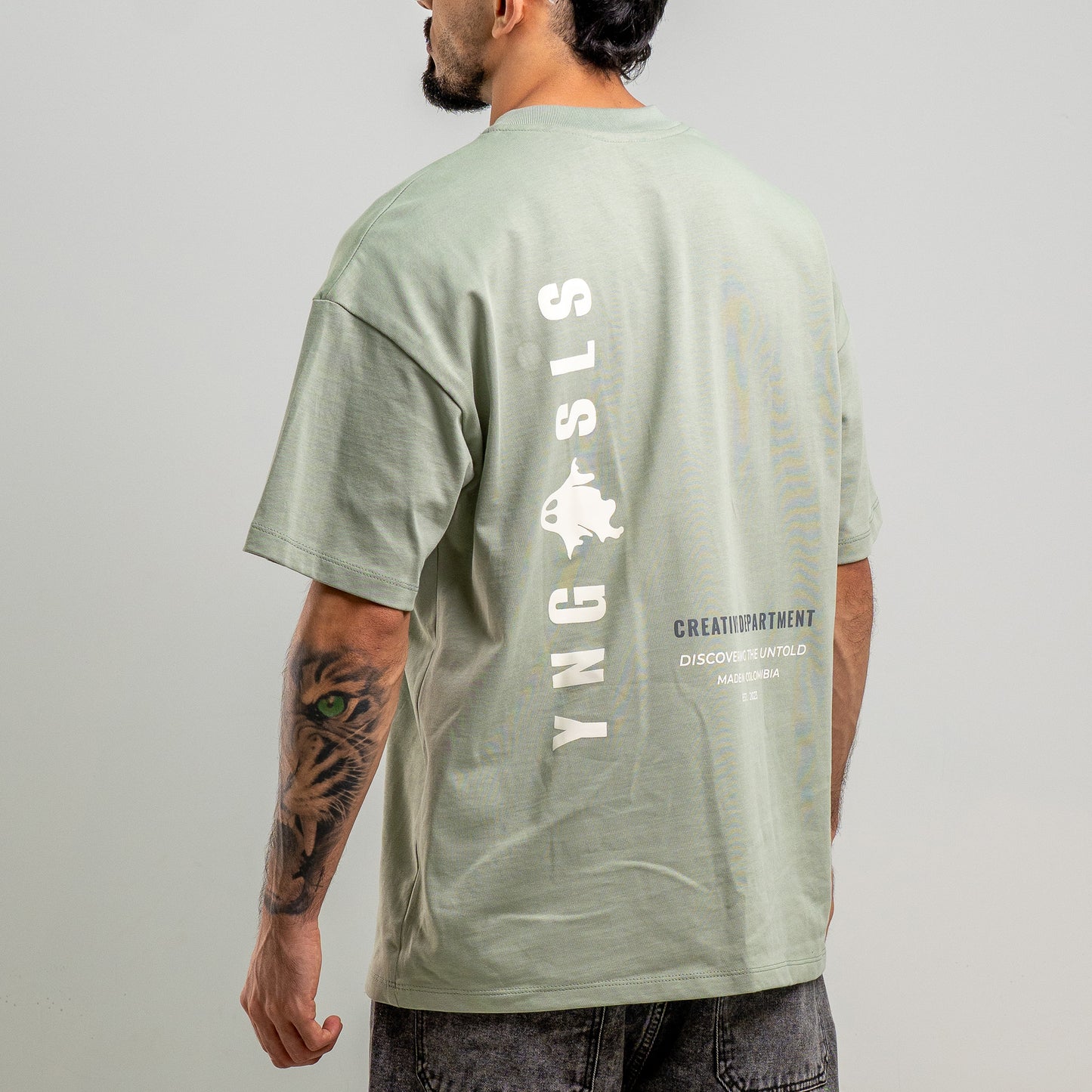 UNTOLD T SHIRT – GREEN