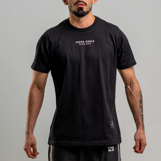 YNG SLS BASIC T SHIRT – BLACK