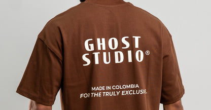 EXCLUSIVE T SHIRT – BROWN