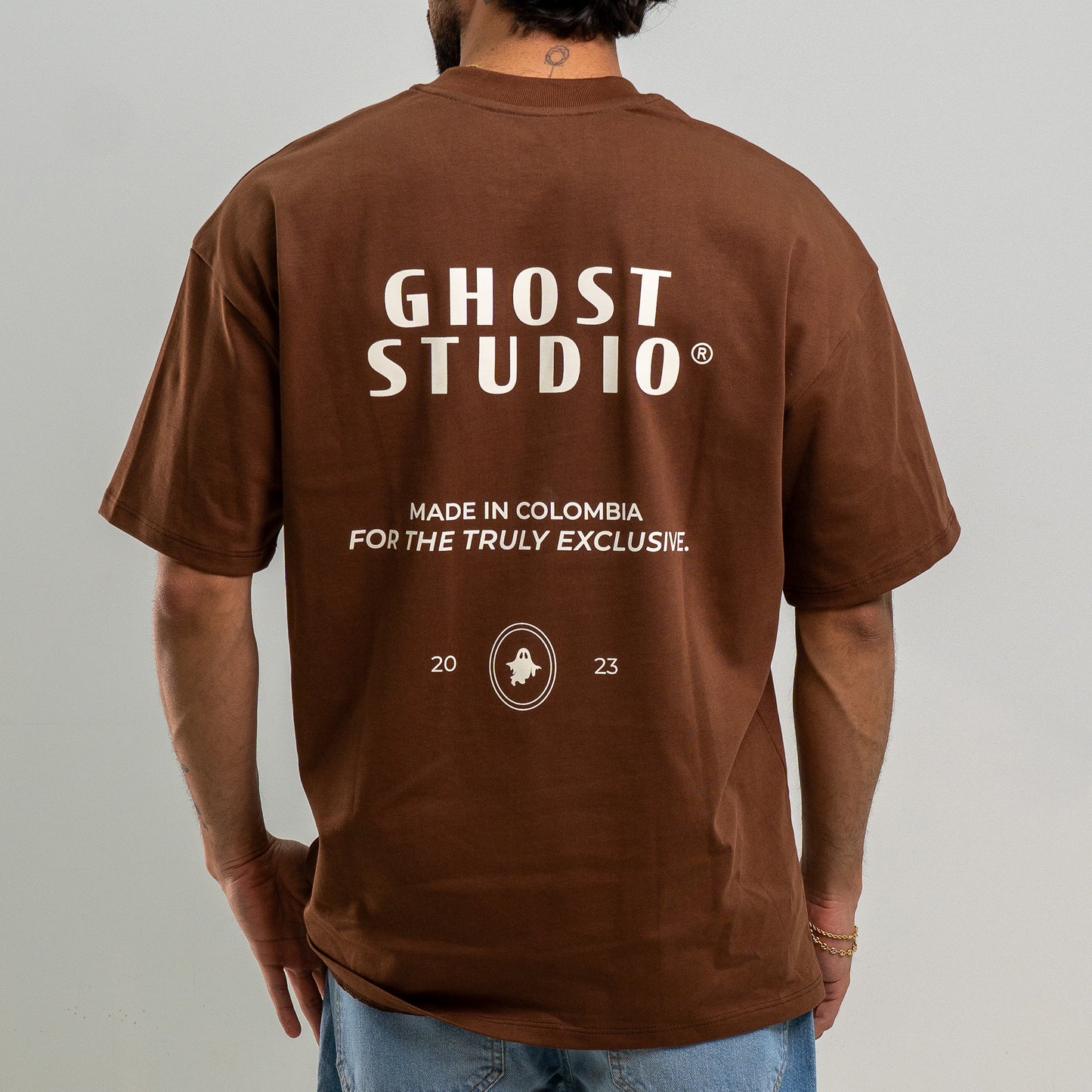 EXCLUSIVE T SHIRT – BROWN