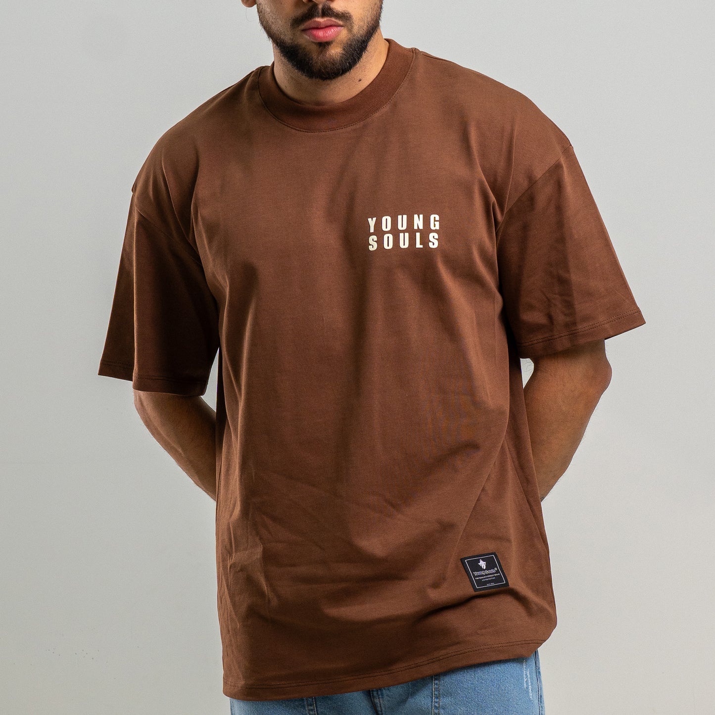 EXCLUSIVE T SHIRT – BROWN