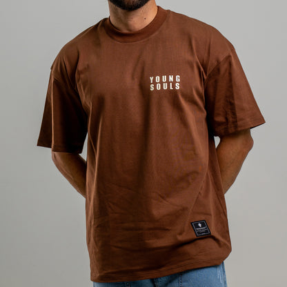 EXCLUSIVE T SHIRT – BROWN