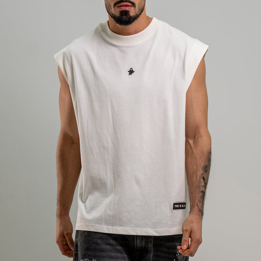 GHOST TANK TOP – WHITE