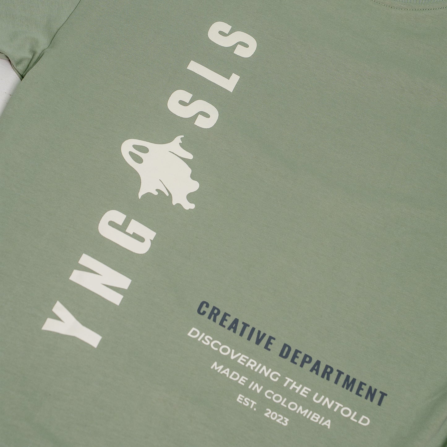 UNTOLD T SHIRT – GREEN