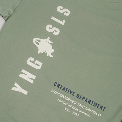 UNTOLD T SHIRT – GREEN