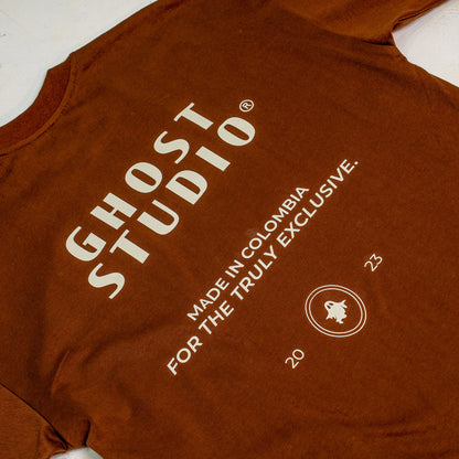 EXCLUSIVE T SHIRT – BROWN
