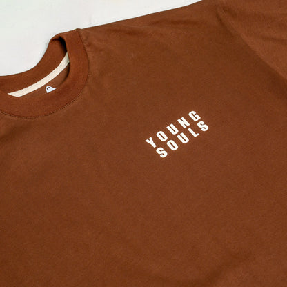 EXCLUSIVE T SHIRT – BROWN