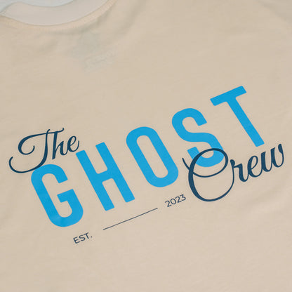 GHOST CREW   T SHIRT – BEIGE