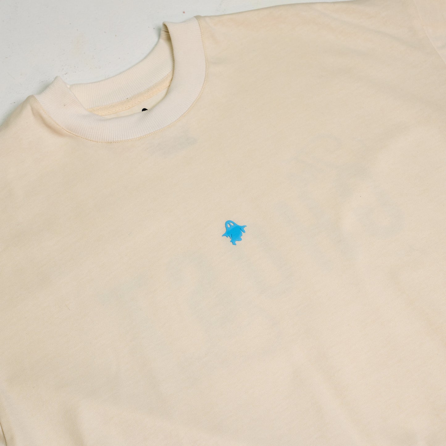 GHOST CREW   T SHIRT – BEIGE