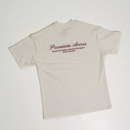 VINTAGE  T SHIRT – WHITE