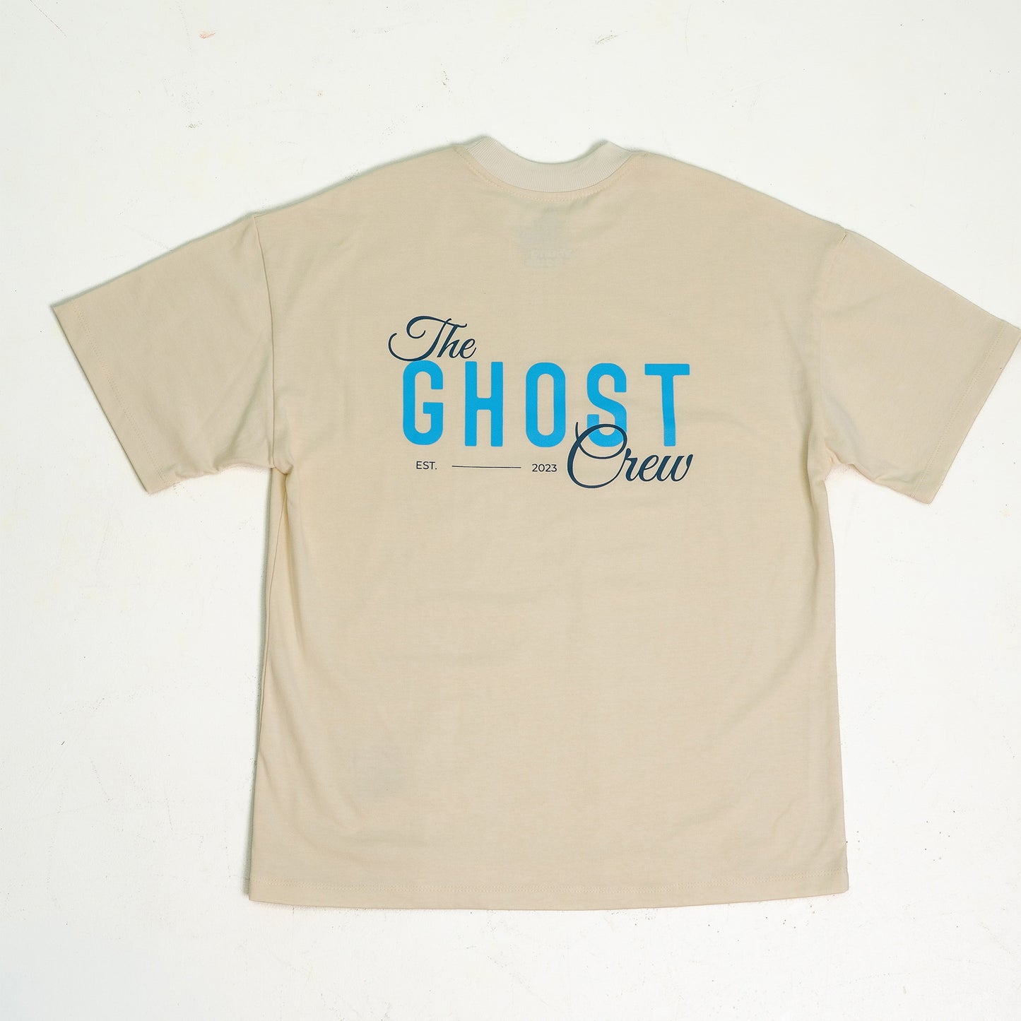 GHOST CREW   T SHIRT – BEIGE