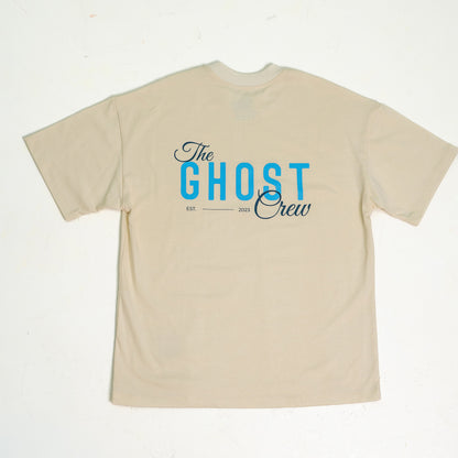 GHOST CREW   T SHIRT – BEIGE