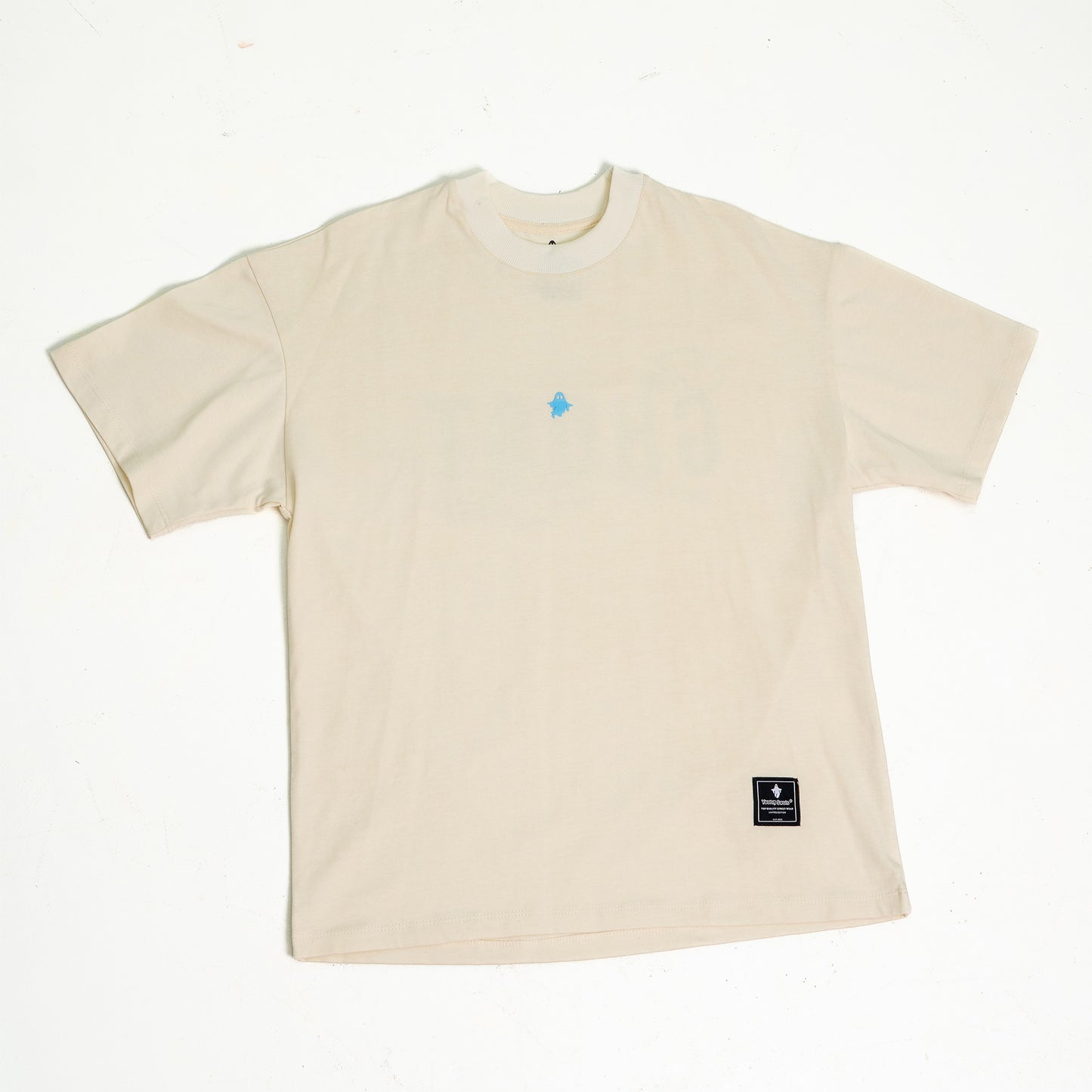 GHOST CREW   T SHIRT – BEIGE
