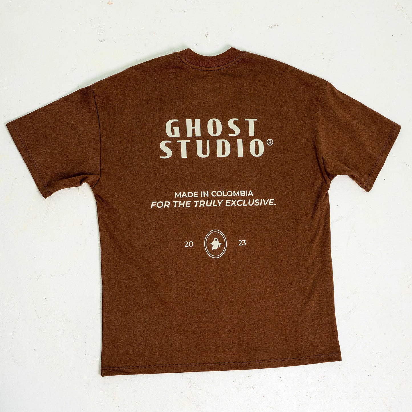 EXCLUSIVE T SHIRT – BROWN