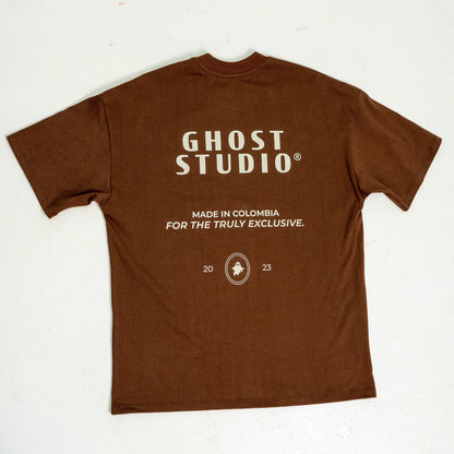 EXCLUSIVE T SHIRT – BROWN