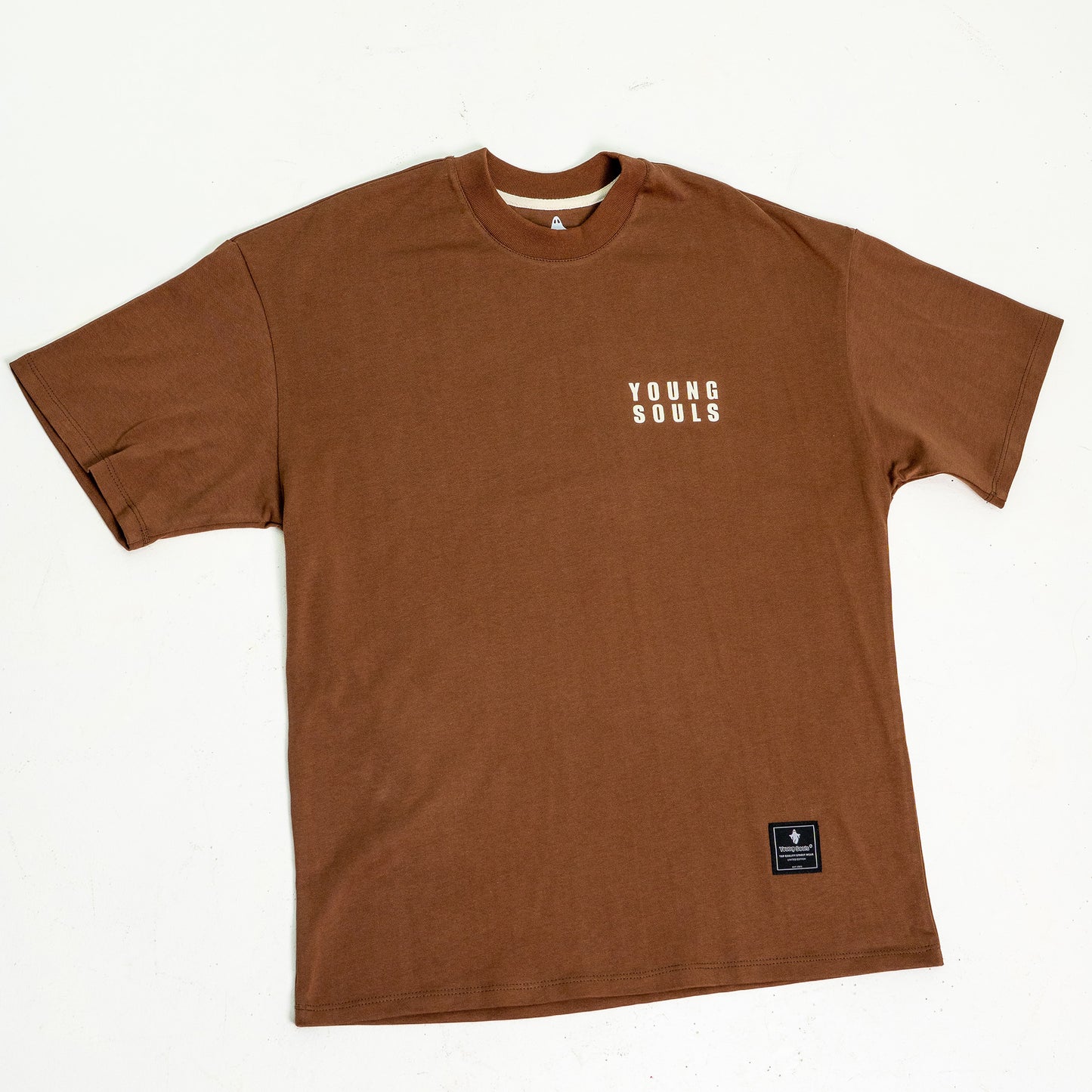 EXCLUSIVE T SHIRT – BROWN