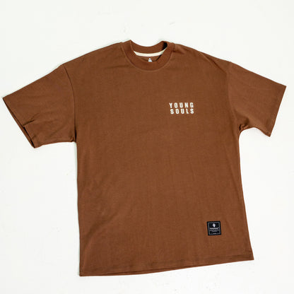 EXCLUSIVE T SHIRT – BROWN