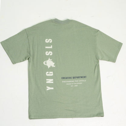 UNTOLD T SHIRT – GREEN