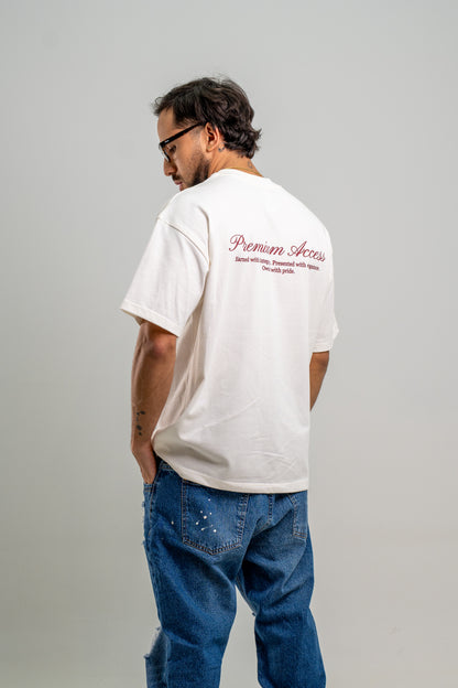 VINTAGE  T SHIRT – WHITE