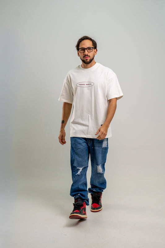 VINTAGE  T SHIRT – WHITE