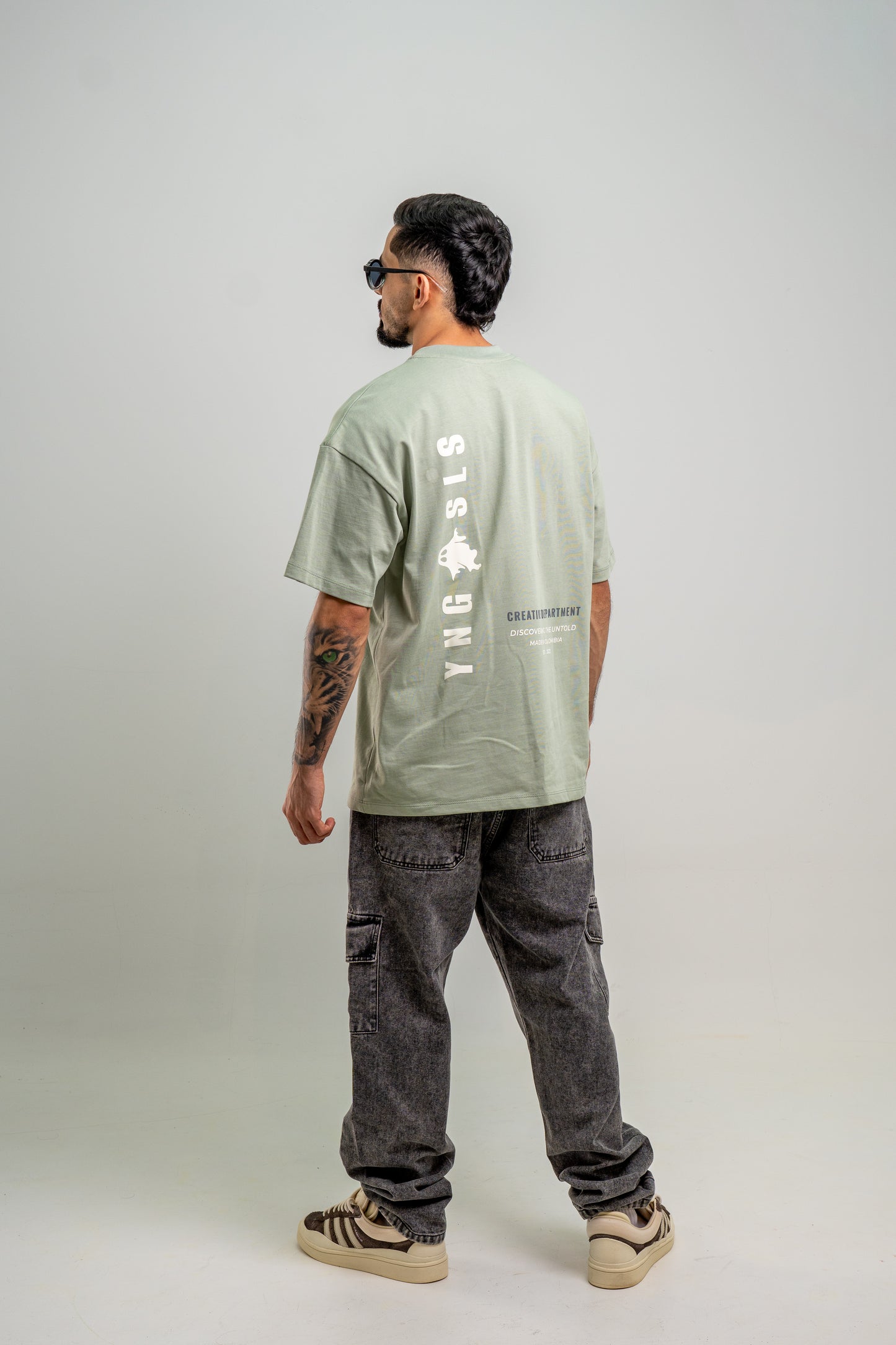 UNTOLD T SHIRT – GREEN