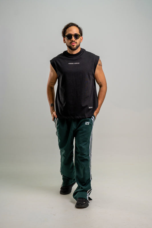 TRACK JOGGER – GREEN